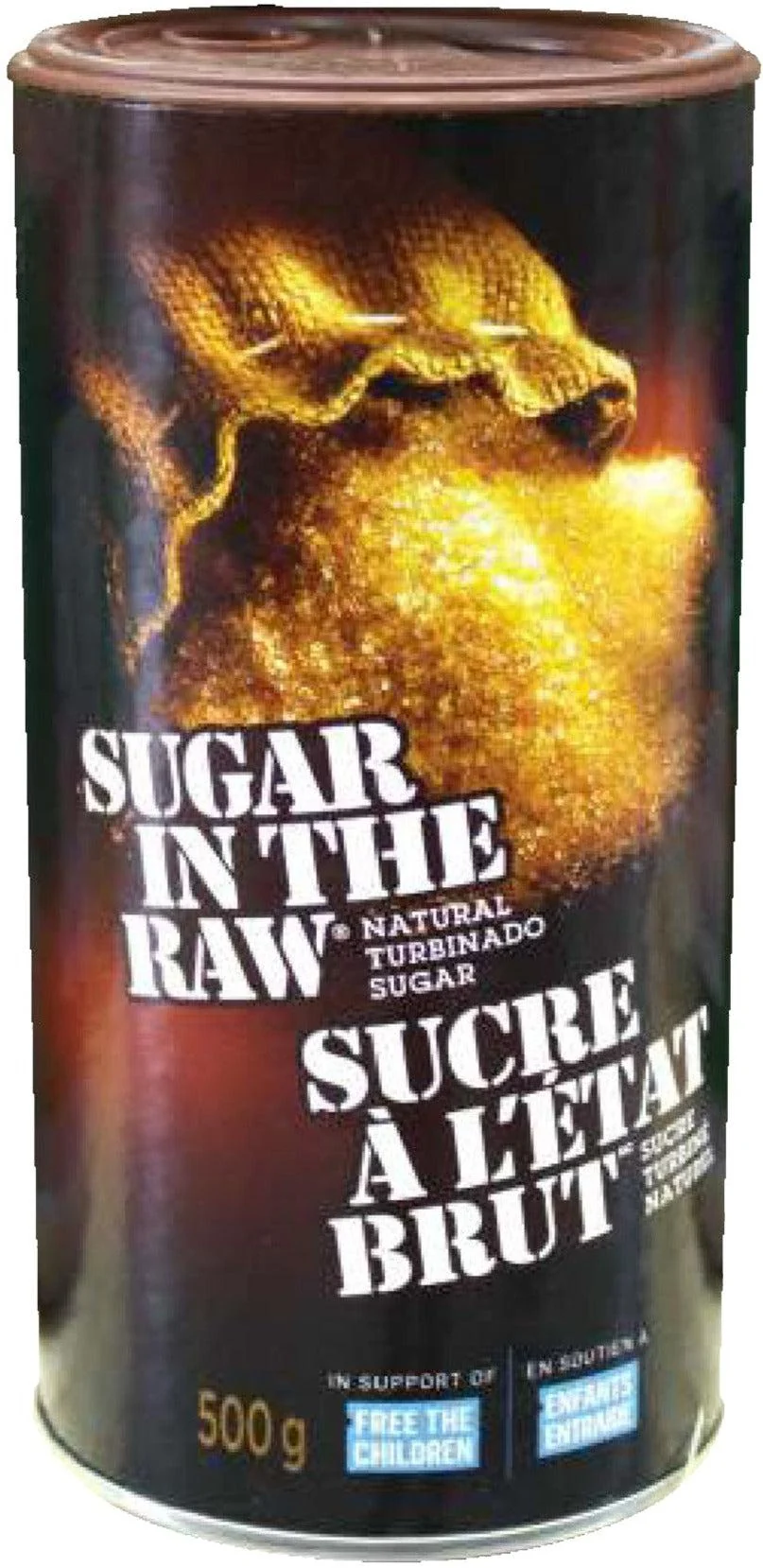 Turbinado - Sugar - Raw — Case (12 x 500 G)