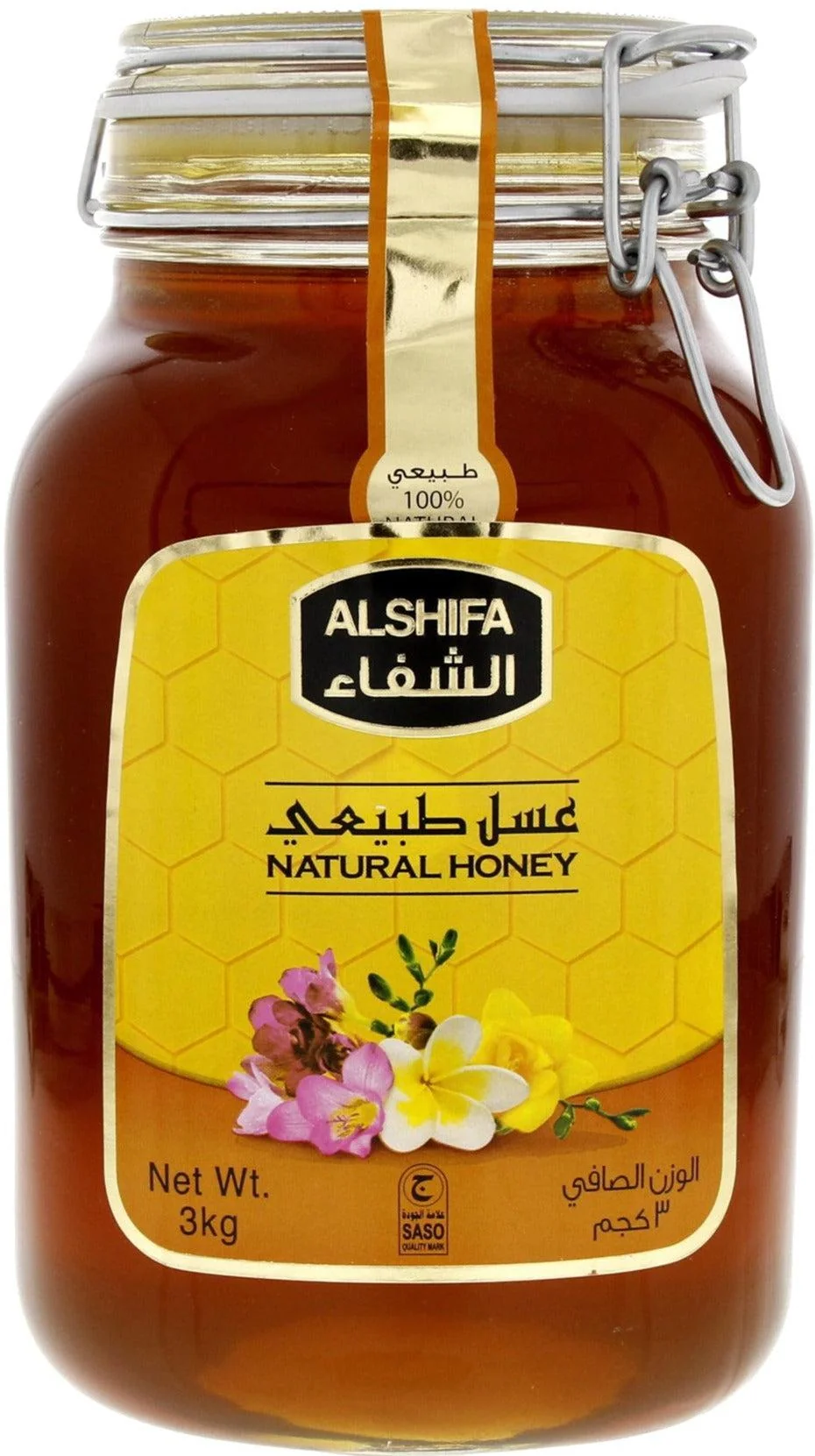 Al Shifa - Honey - Natural — Case (4 x 3 KG)
