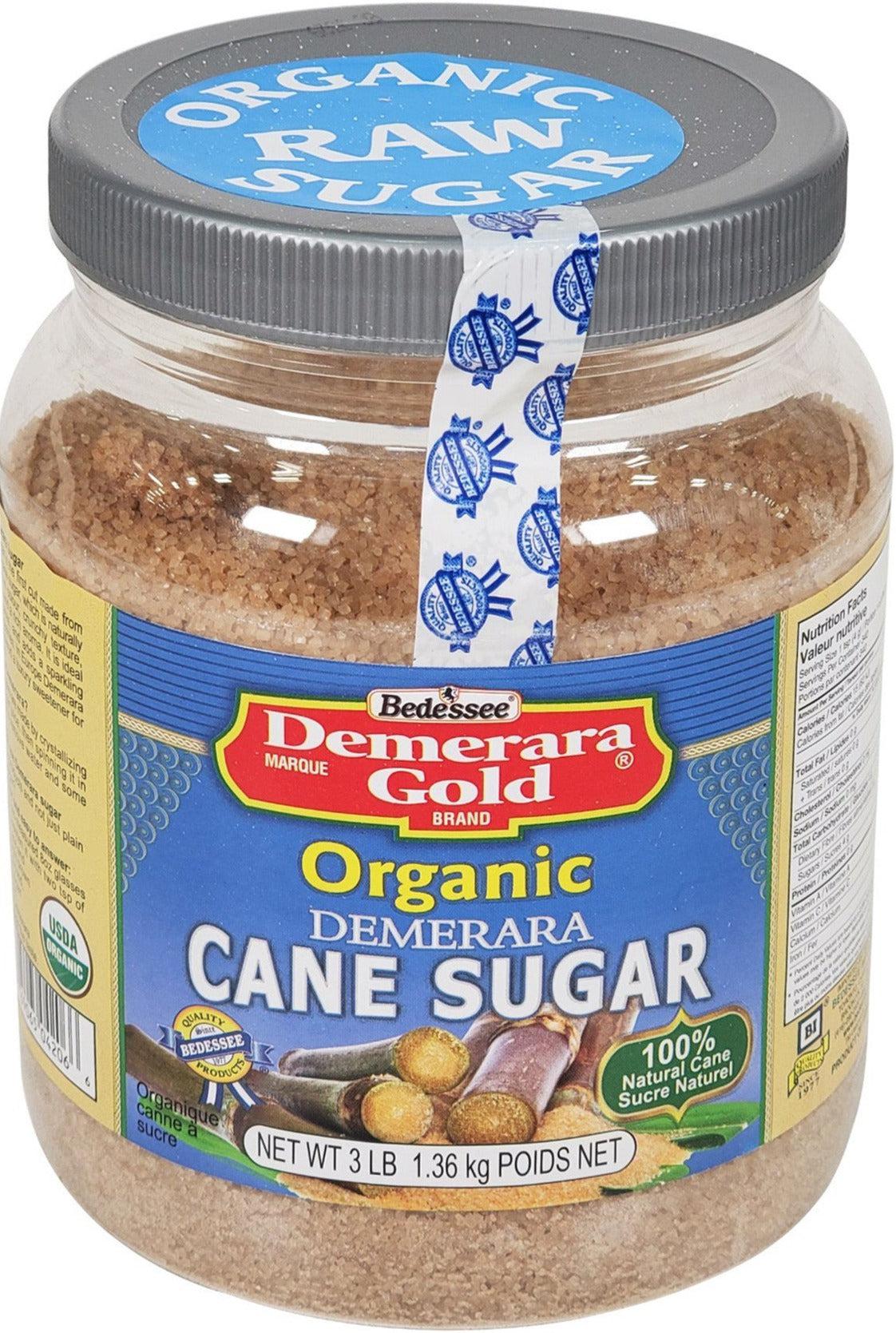 Max & Marcus/Demerara - Organic Cane Sugar — Each (3 LB)