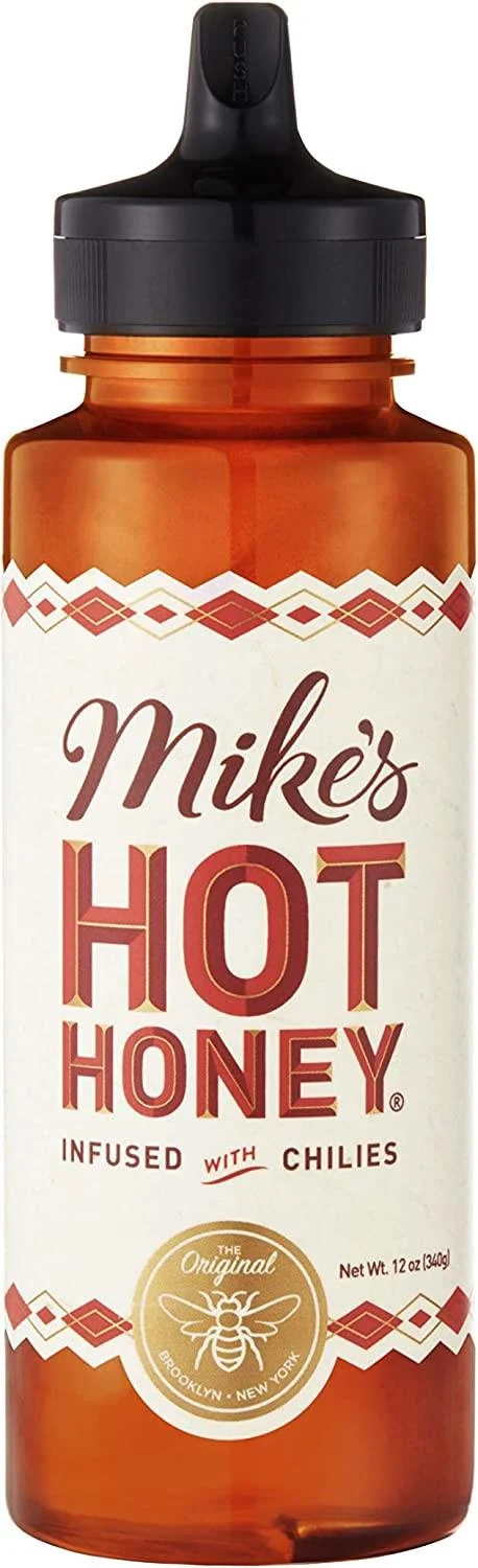 Mike's Hot Honey - Squeeze Bottle — Case (6 x 12 OZ)