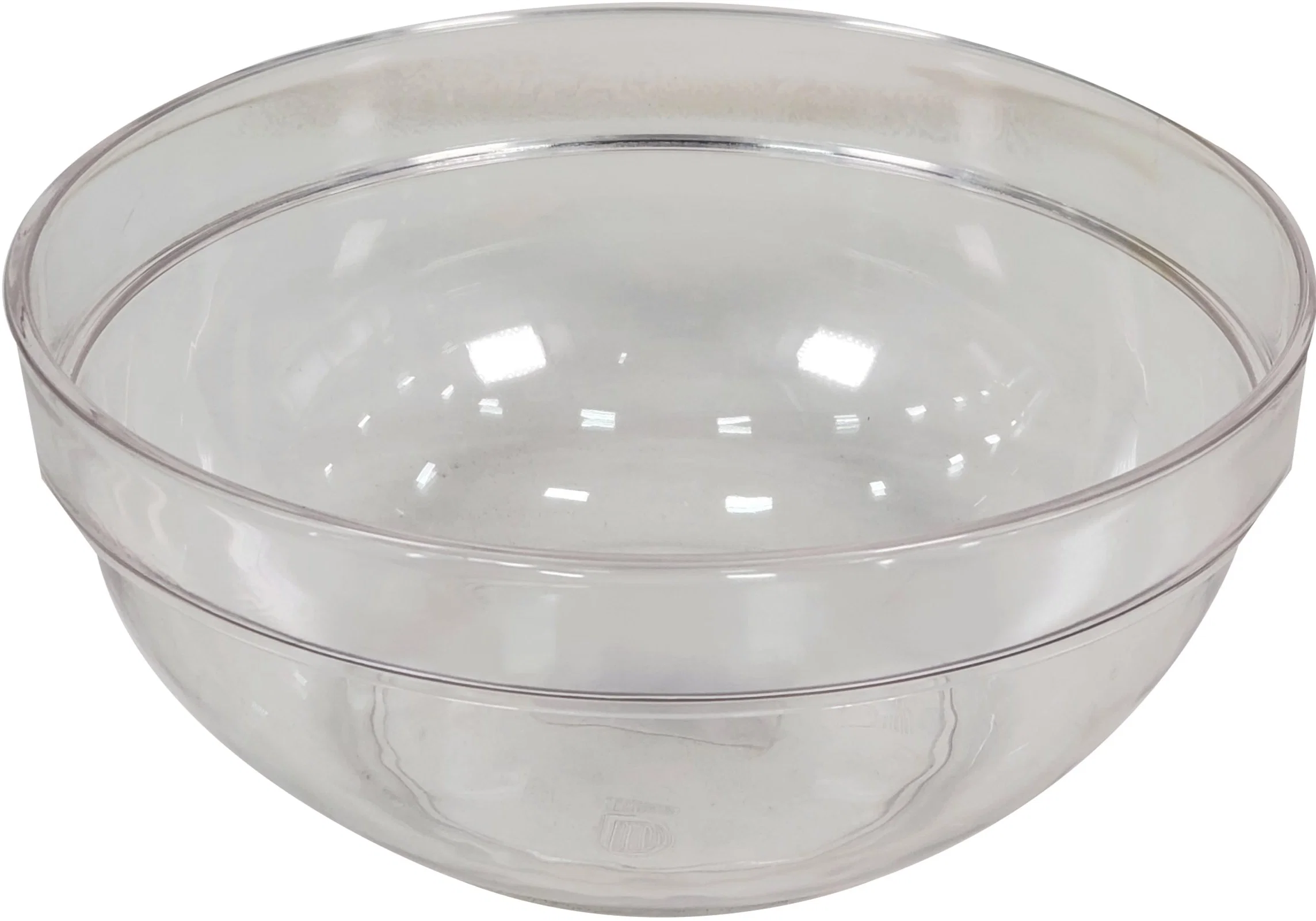 JD - 20cm Clear Salad Bowl — Each (100 CT)