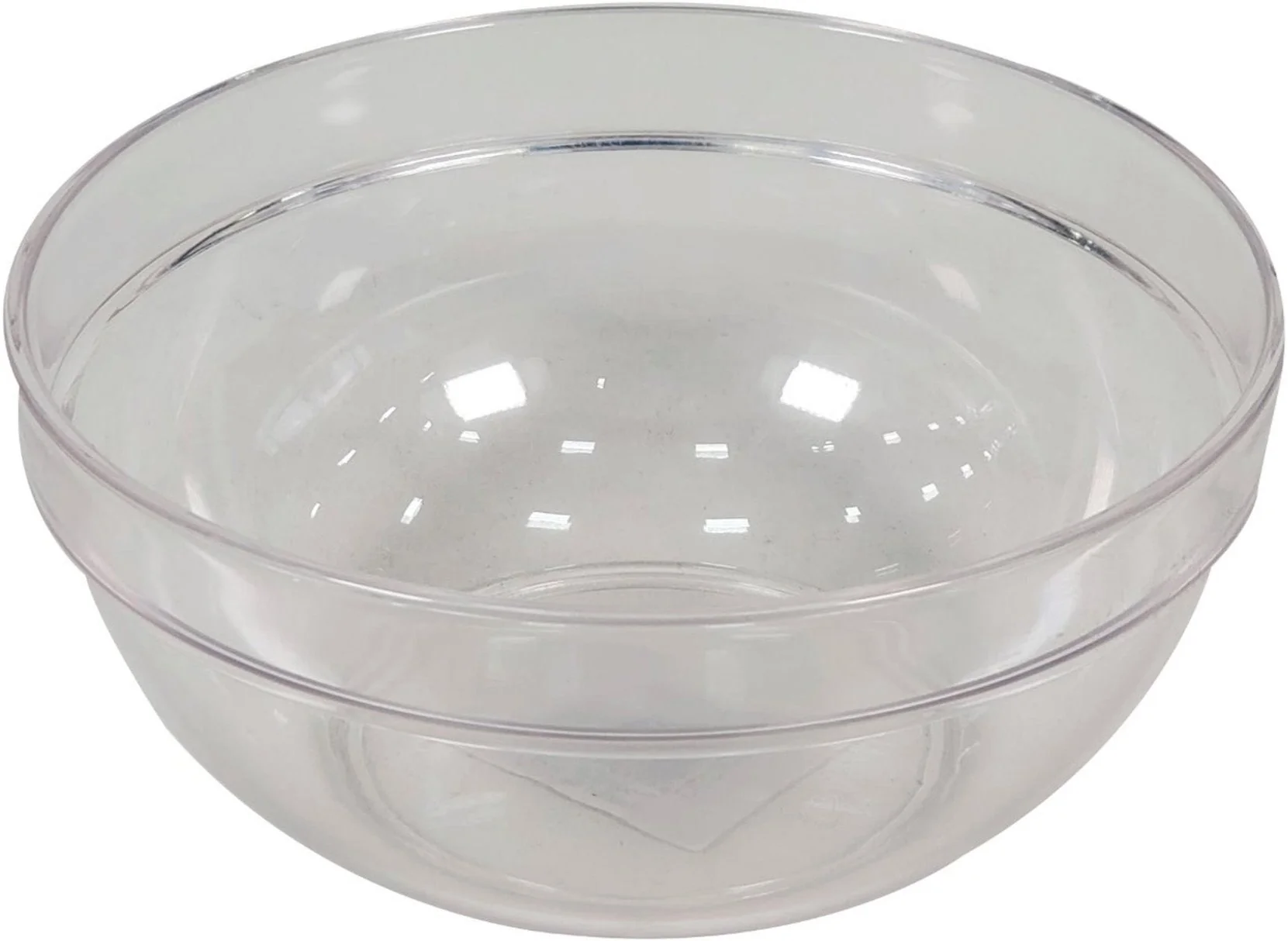 JD - 14cm Clear Salad Bowl — Case (80 CT)