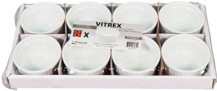 Kayali - Ramekin/Sauce Cup - 2oz - 60ml - 2.5" - 8035 — Case (8 CT)