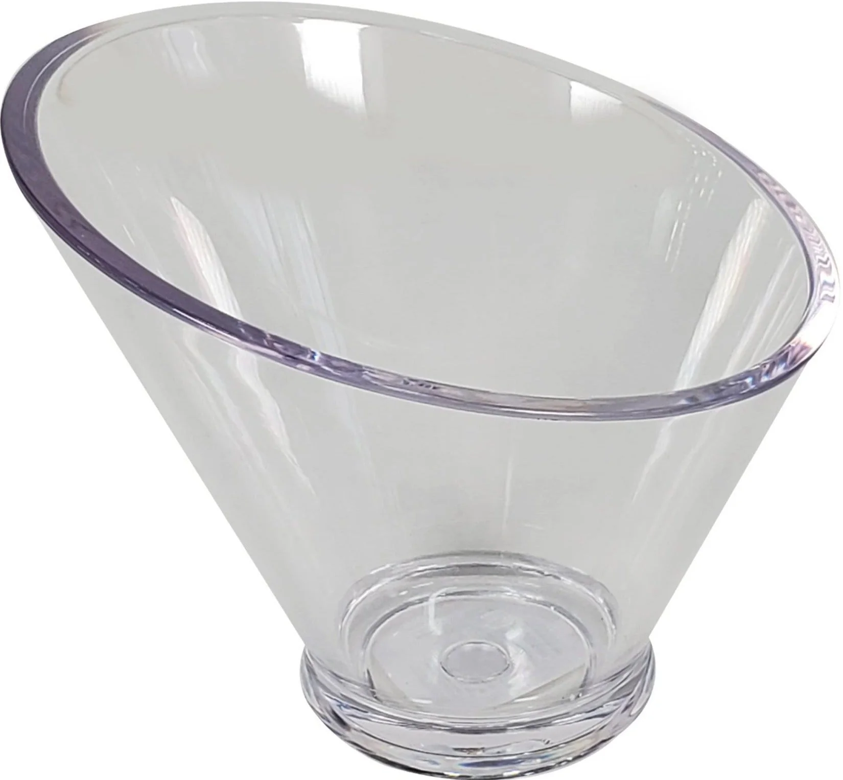 JD - Clear Fruit/Salad Bowl Med — Case (36 CT)