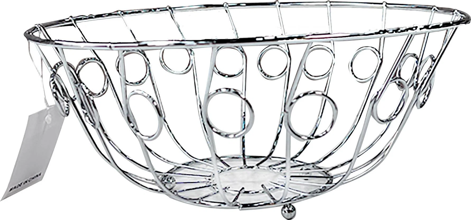 Iron Fruit Basket - 9.5"x5"