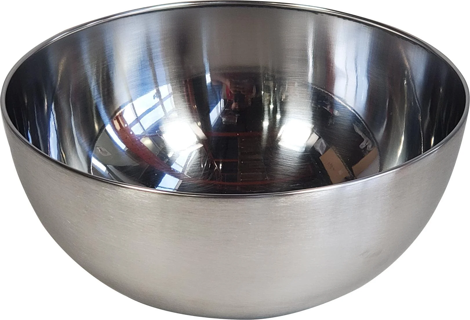 Stainless Steel Salad Bowl - 19cm