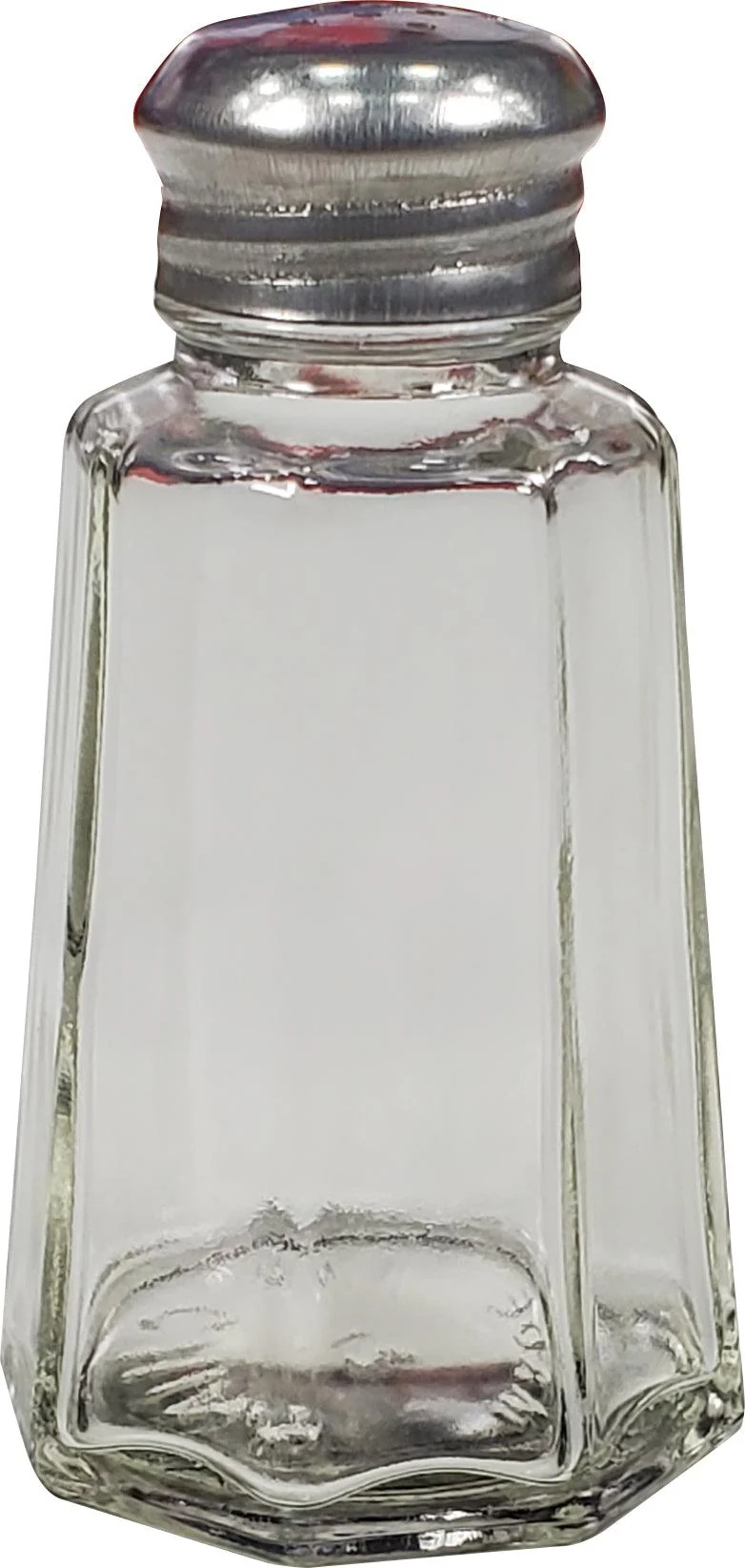 Salt & Pepper Glass Shakers 2oz — Case (12 CT)