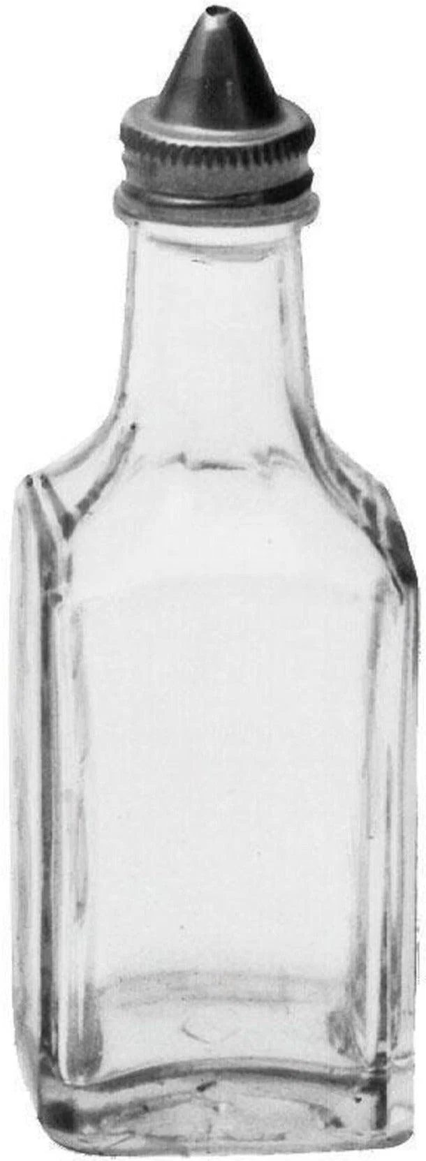 Oil & Vinegar Glass Bottle - 6oz - SAG866600 — Each (1 CT)