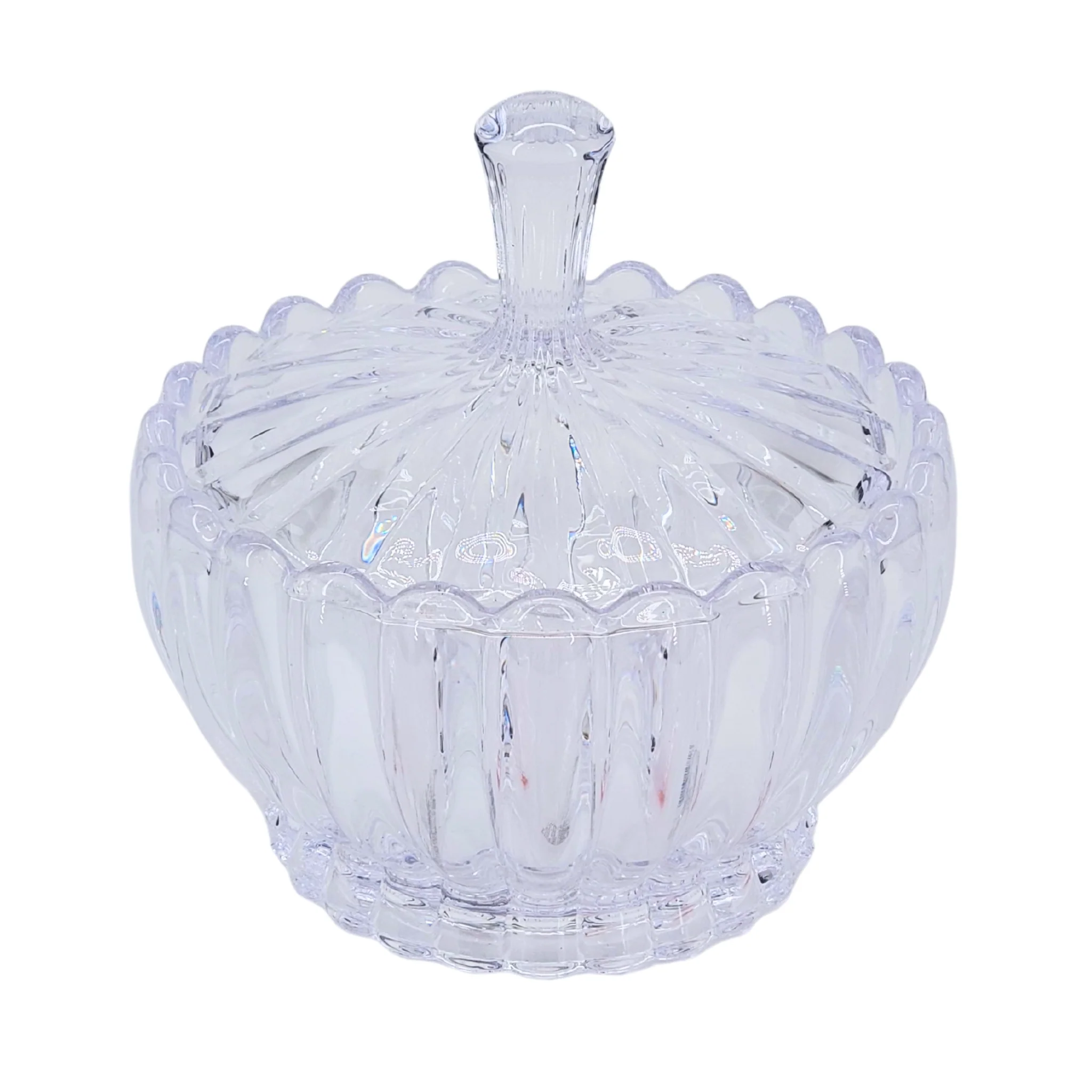 Blinkmax - Crystal Candy Bowl 6" - TW7993 — Case (12 CT)