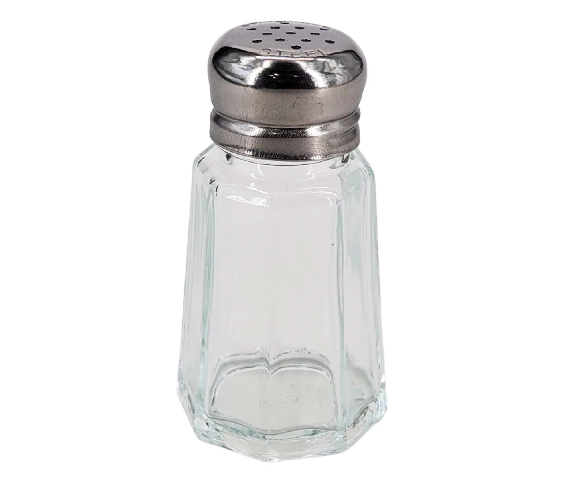 Browne - Salt & Pepper Shaker - Mushroom Top - 1oz/30ml 07/15