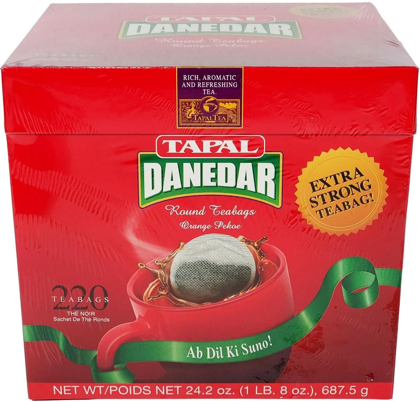 Tapal - Tea Bags - Danedar — Case (220 CT)