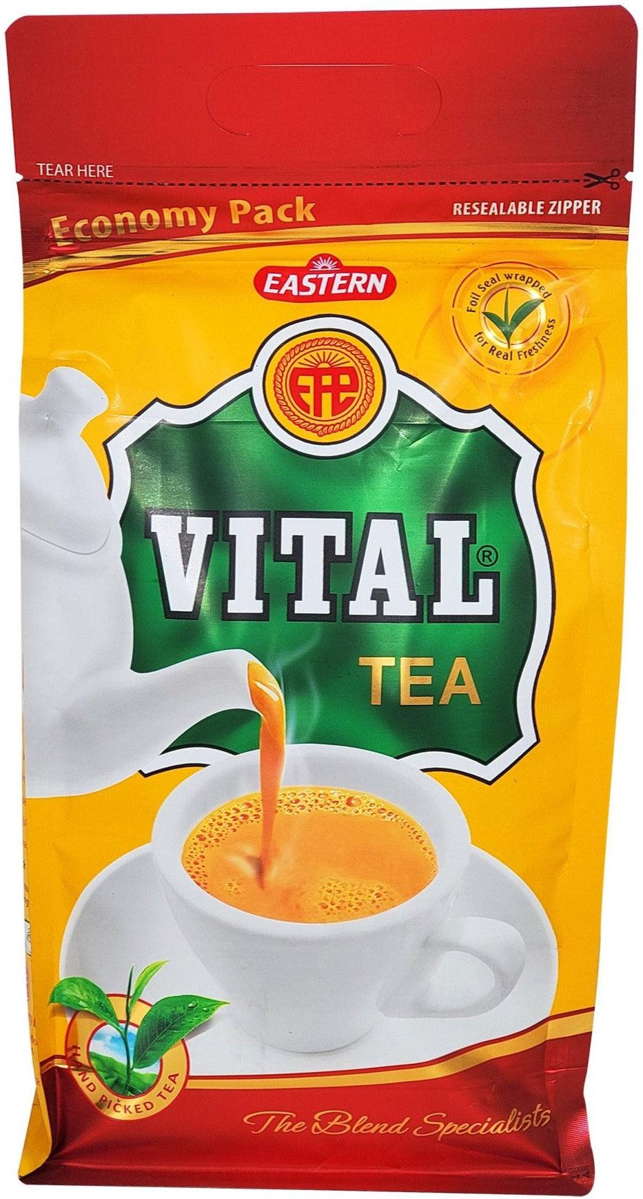 Vital Tea - Resealable Economy Tea Pack — Case (12 x 900 G)