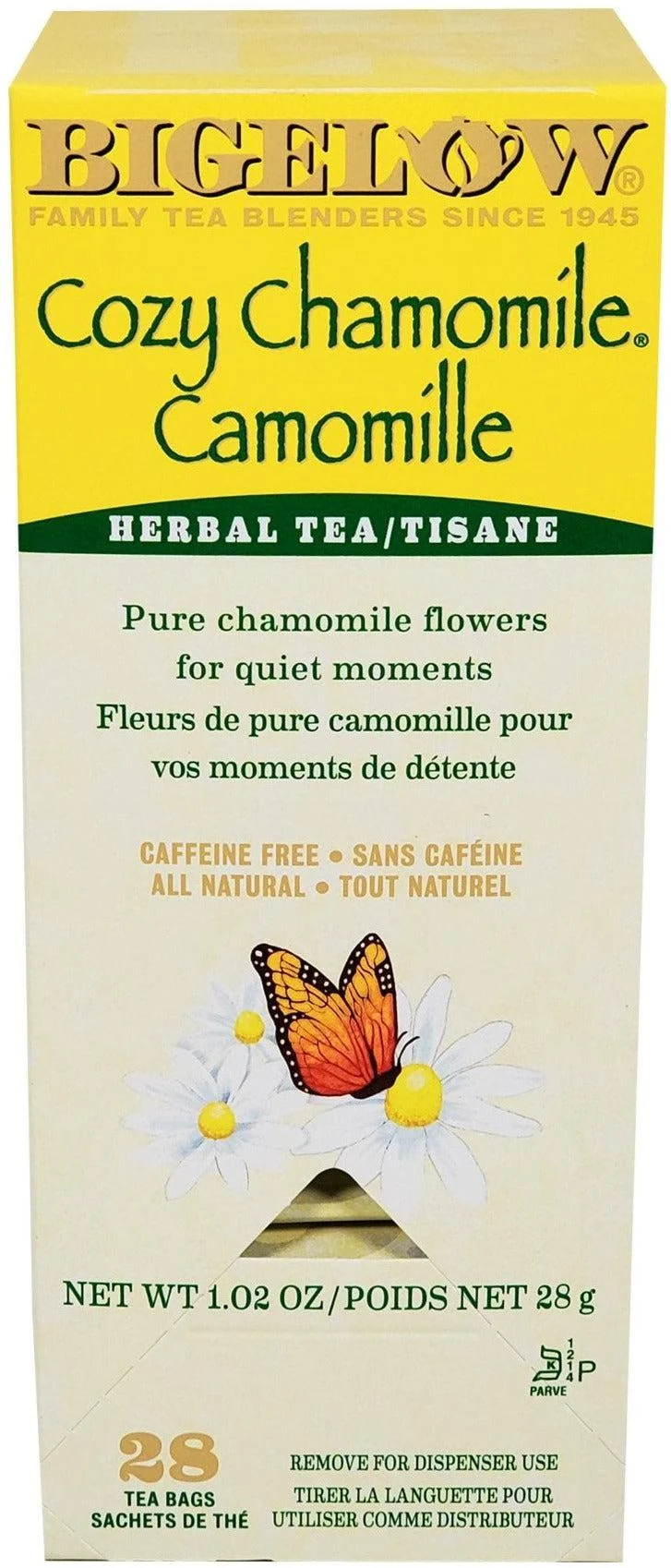 Bigelow - Tea Bags - Cozy Chamomile — Case (6 CT)