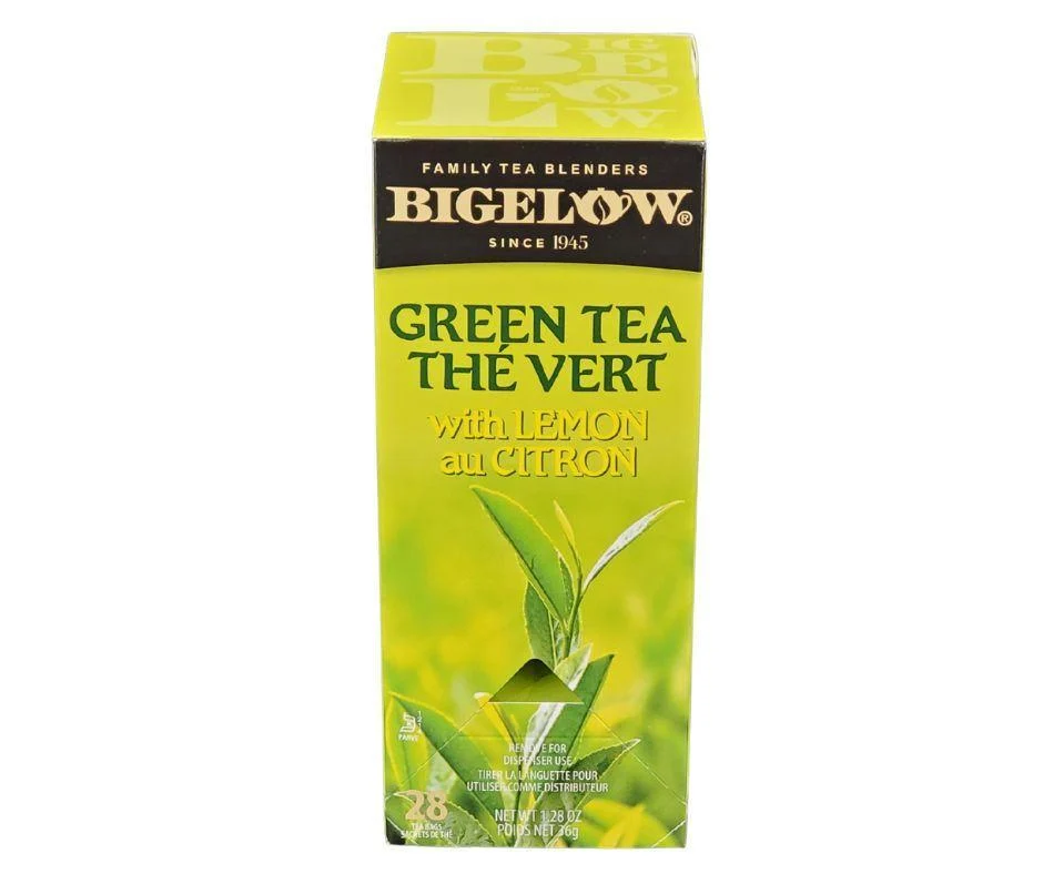 Bigelow - Tea Bags - Green Tea w/Lemon — Each (1 CT)