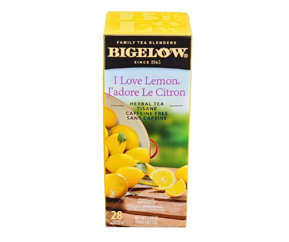 Bigelow - Tea Bags - I Love Lemon — Case (6 CT)