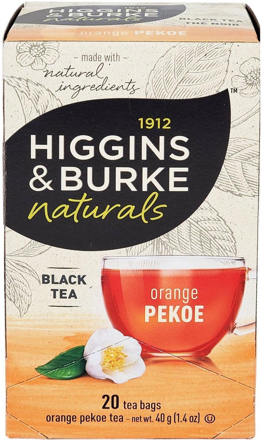 Higgins & Burke - Tea Bags - Decaffeinated Orange Pekoe — Case (6 CT)