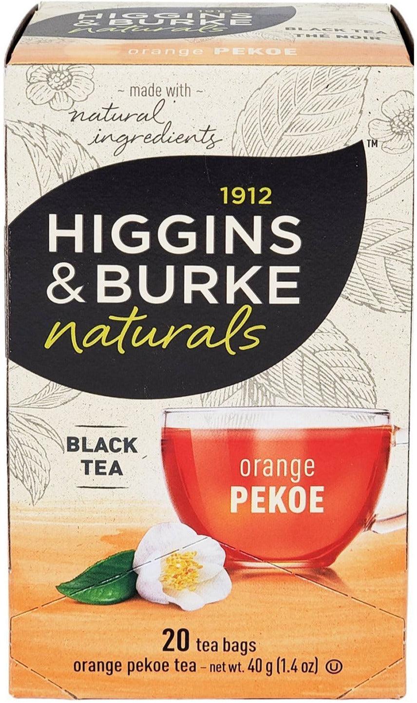 Higgins & Burke - Tea Bags - Orange Pekoe — Each (1 CT)