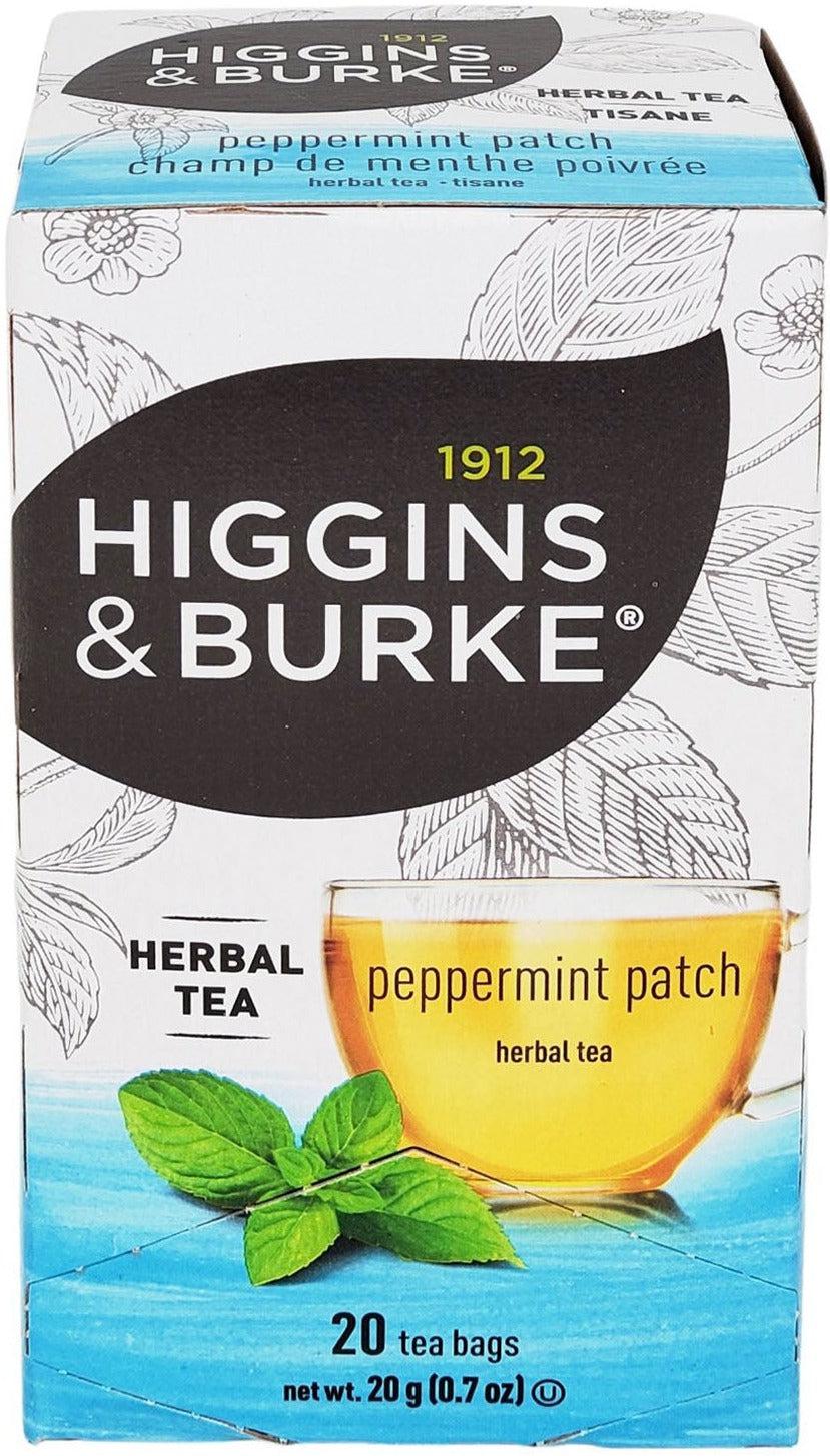 Higgins & Burke - Tea Bags - Peppermint — Case (6 CT)