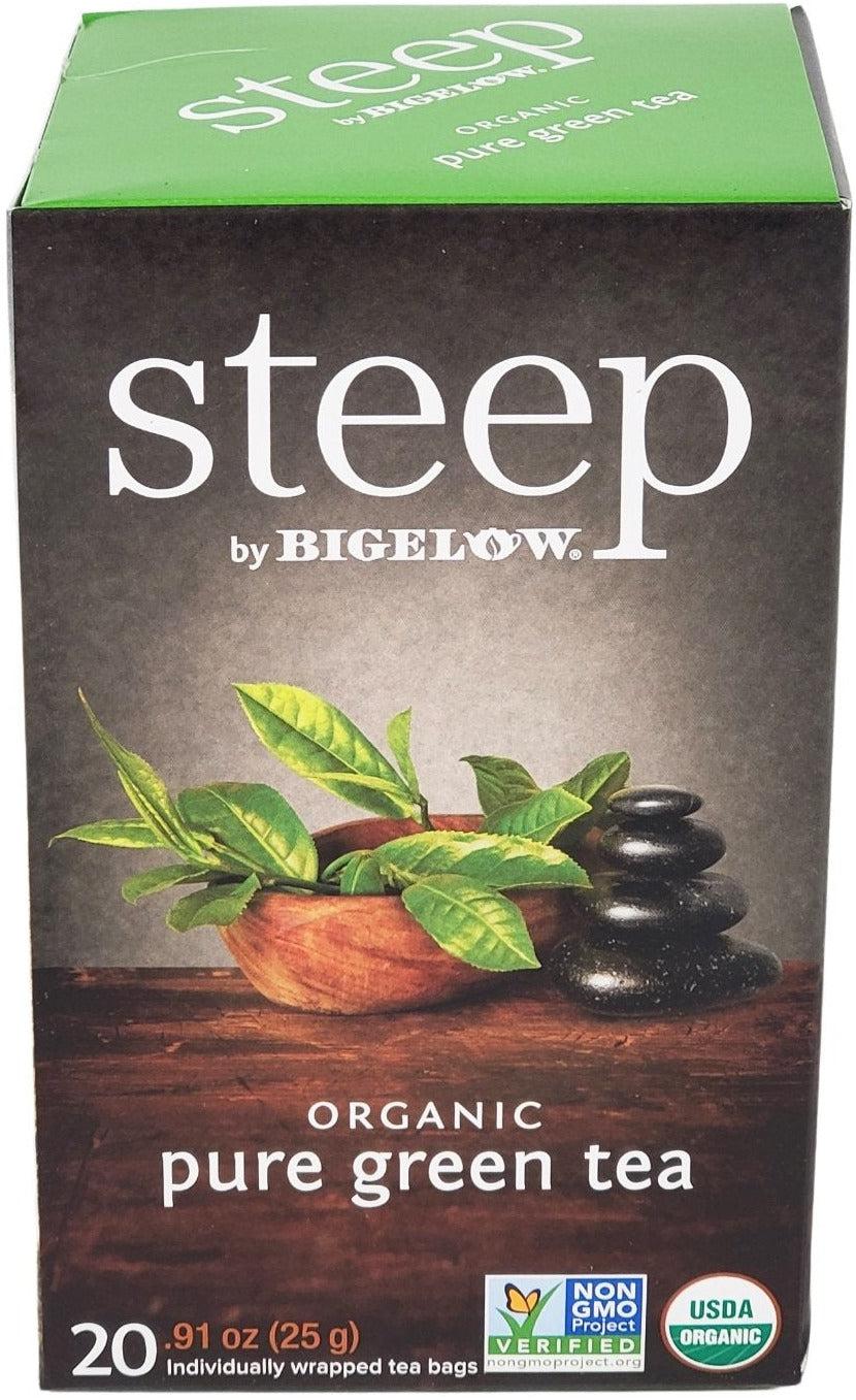Steep - Tea Bags - Organic - Black — Case (6 x 20 CT)