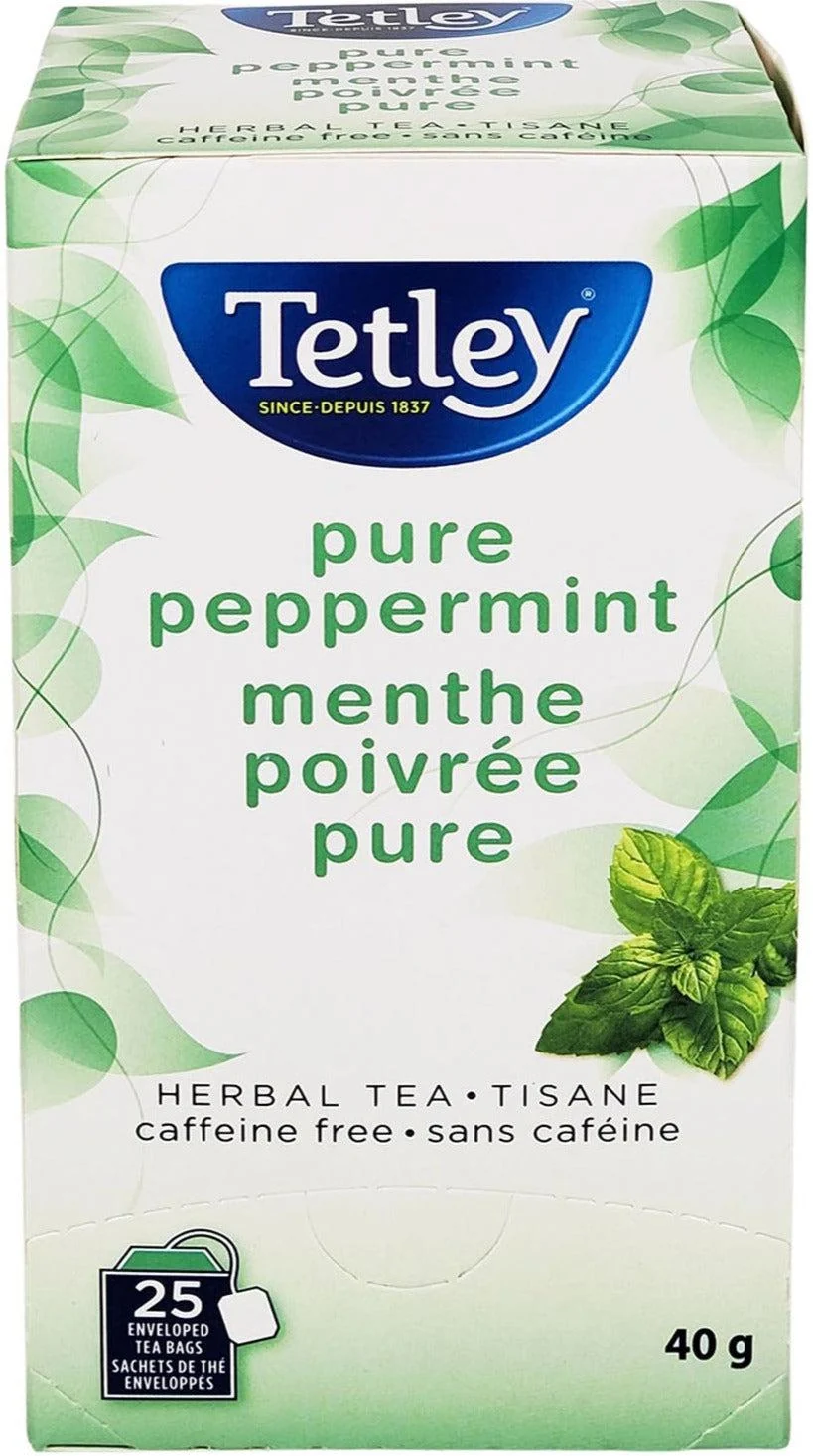 Tetley - Tea Bags - Peppermint — Each (1 CT)