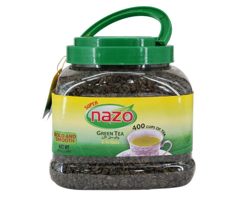 Super Nazo - Green Tea - 800 g — Case (12 x 800 G)