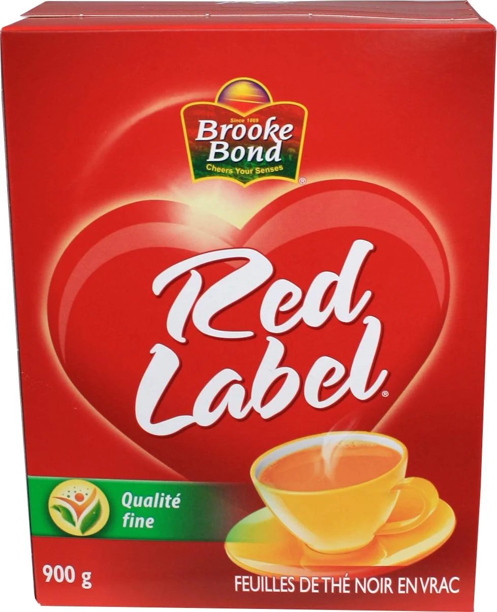 Brooke Bond - Red Label - Black Tea — Each (900 G)