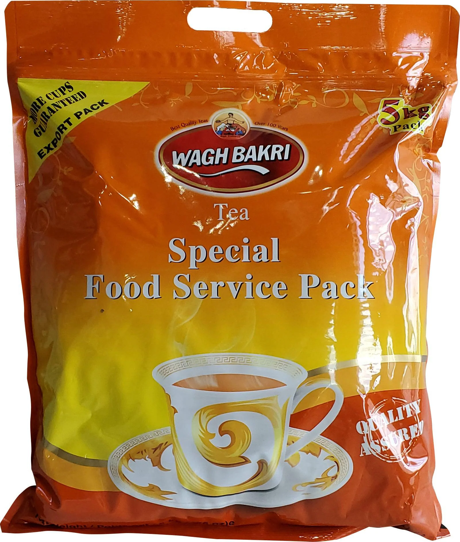 Wagh Bakri - Special Food Service Pack - Tea — Case (4 x 5 KG)