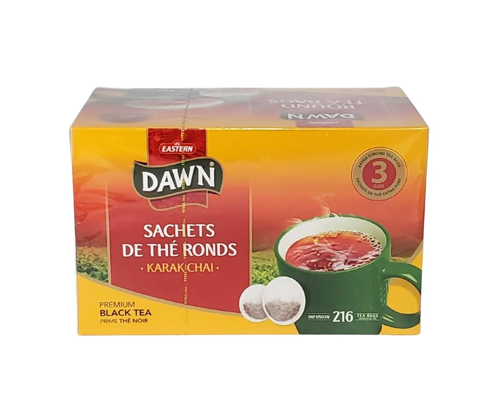 Dawn - Karak Chai - Round Tea Bags - 216ct — Case (6 x 648 G)