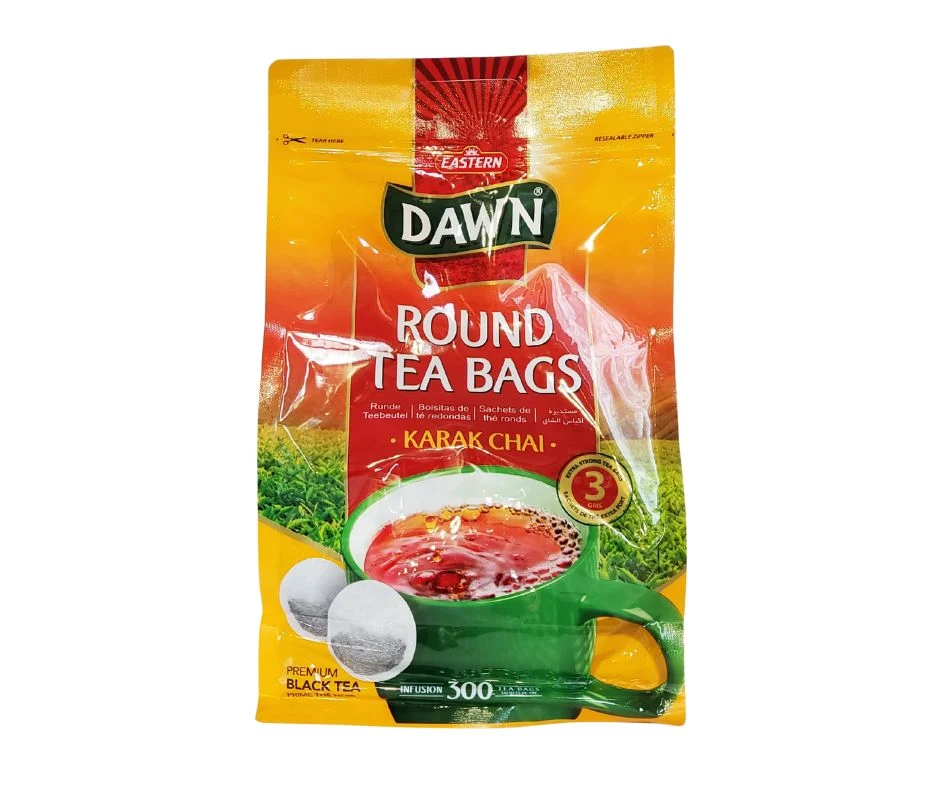 Dawn - Karak Chai - Round Tea Bags - 300ct — Case (8 x 900 G)