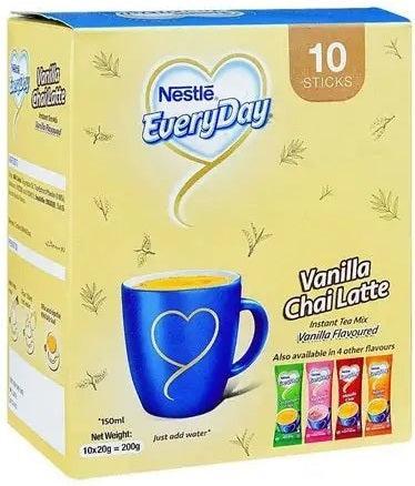 Nestle Everyday - Instant Tea Mix - Vanilla Chai Latte — Case (60 x 200 G)