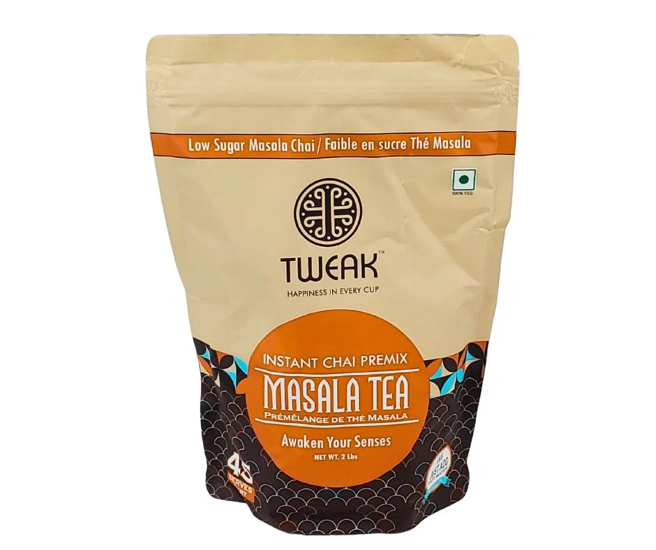 Tweak - Masala Chai (Low Sugar) — Each (2 LB)