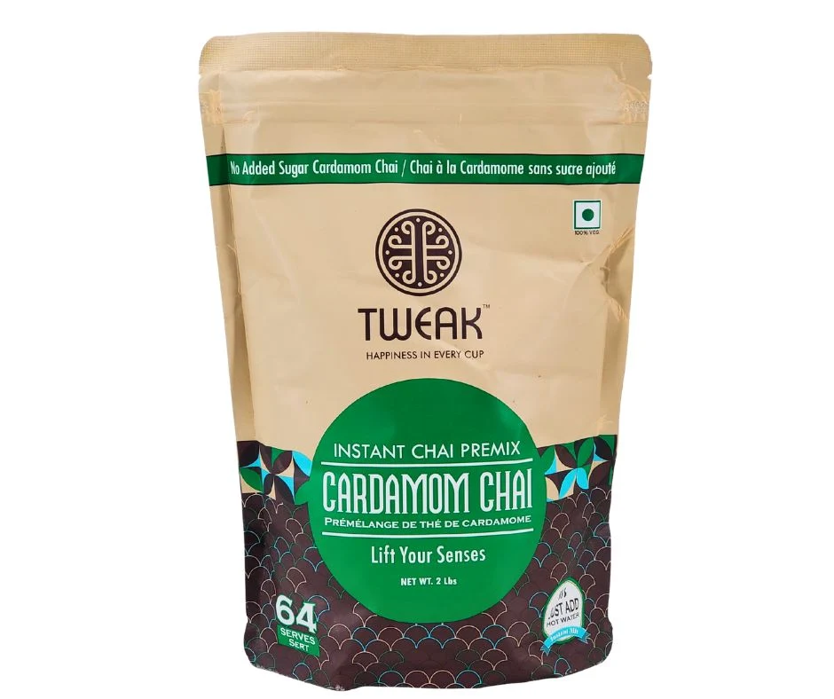 Tweak - Cardamom Chai (No Added Sugar) — Case (6 x 2 LB)