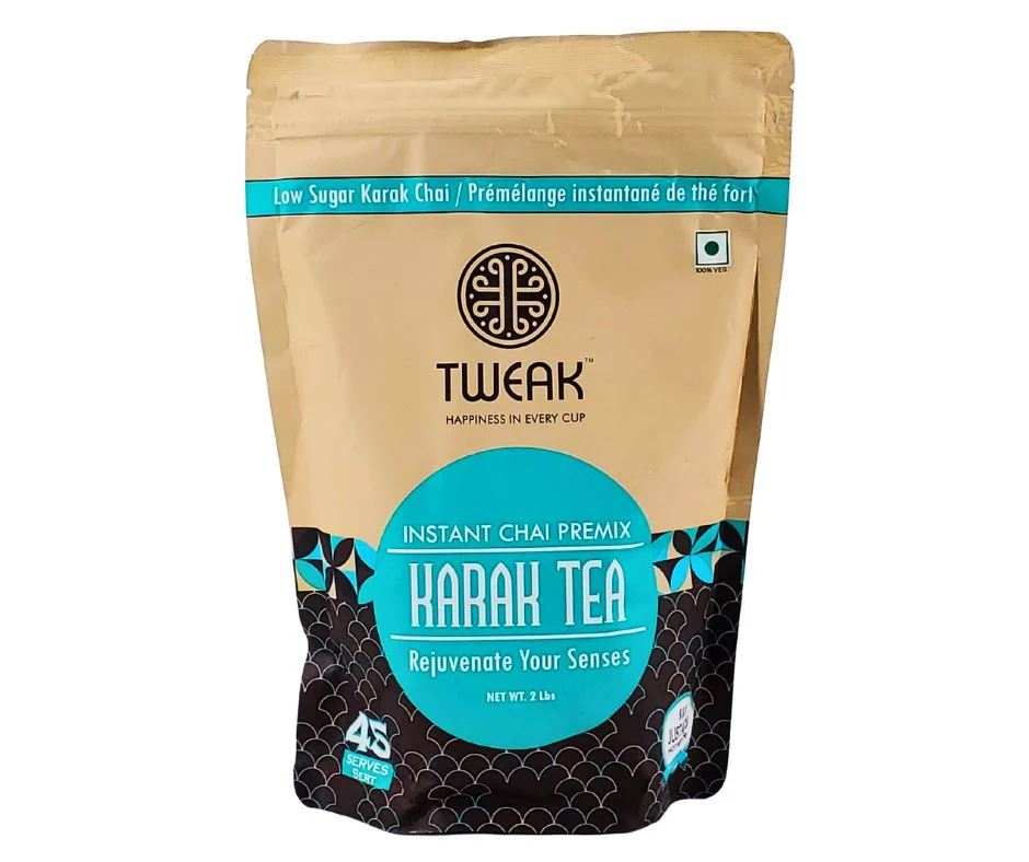 Tweak - Karak Chai (Low Sugar) Packet — Case (6 x 2 LB)