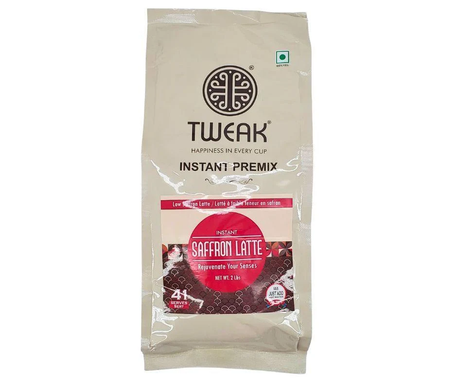 Tweak - Saffron Latte Packet — Each (2 LB)