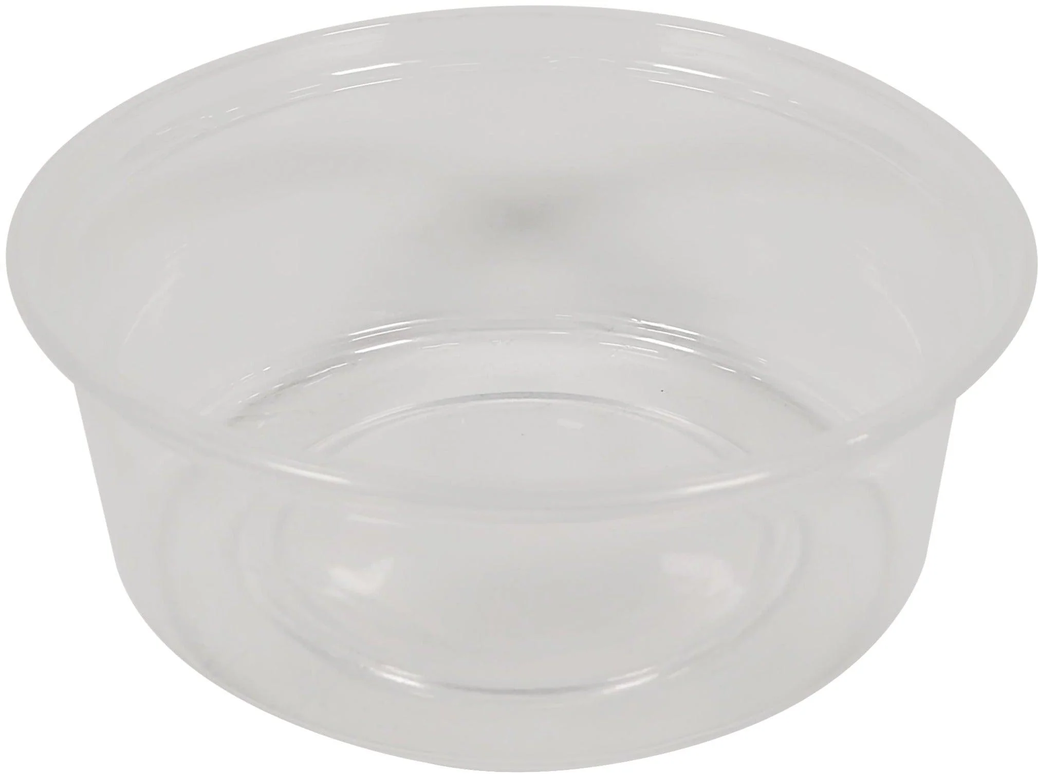 Hoffmann - Deli Container - Clear - 8oz - HT08-99A — Case (10 x 50 CT)