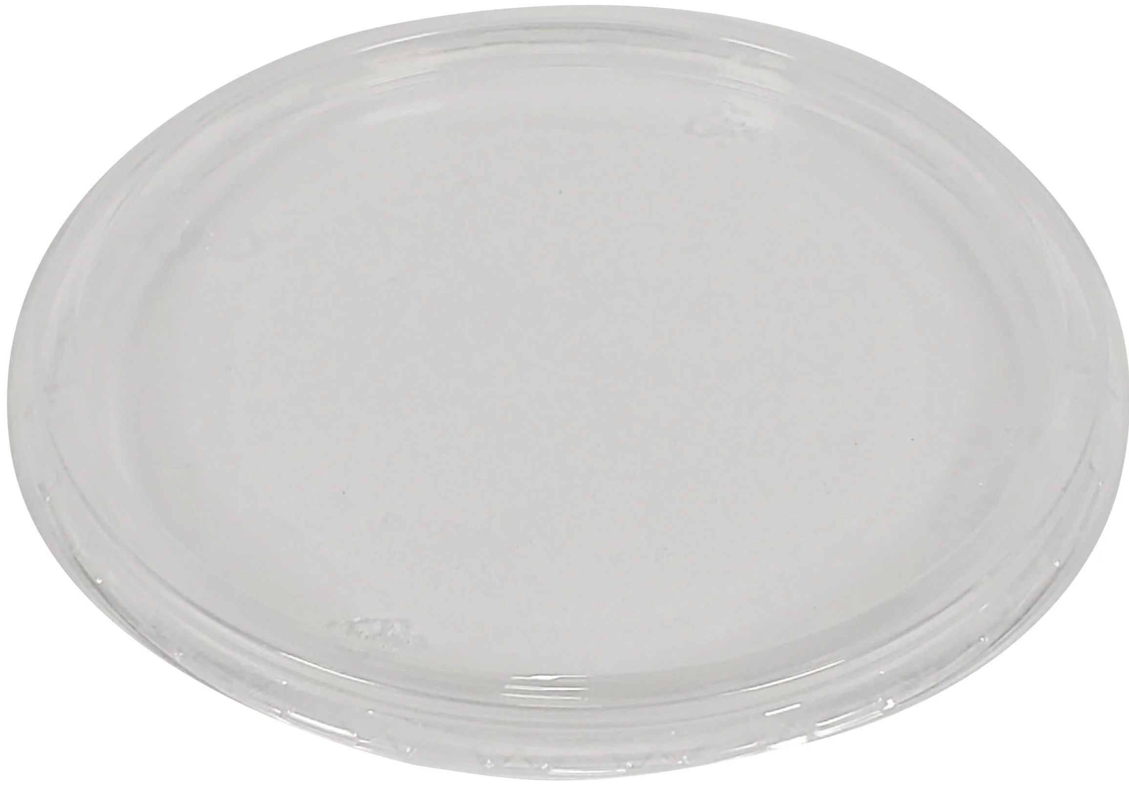 Hoffmann - Deli Lid - Clear - Fits all Sizes — Case (50 CT)