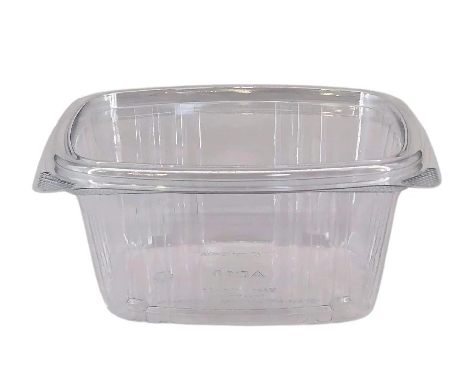 Genpak - Hinged Deli Container - Clear - 16oz - AD16 — Case (200 CT)