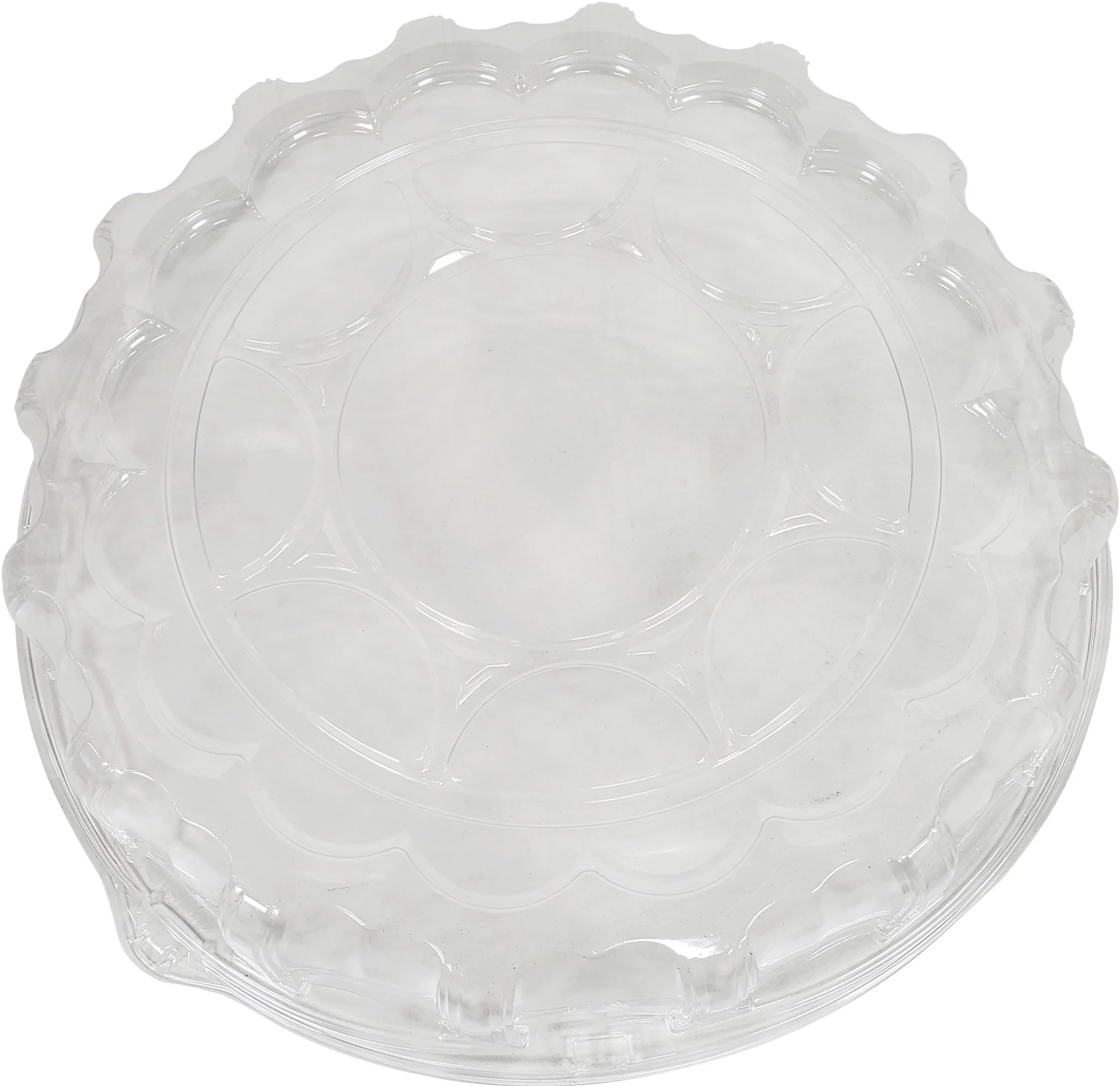 Pactiv - Lid for 16" Catering Tray - Dome - P9816Y — Case (5 CT)
