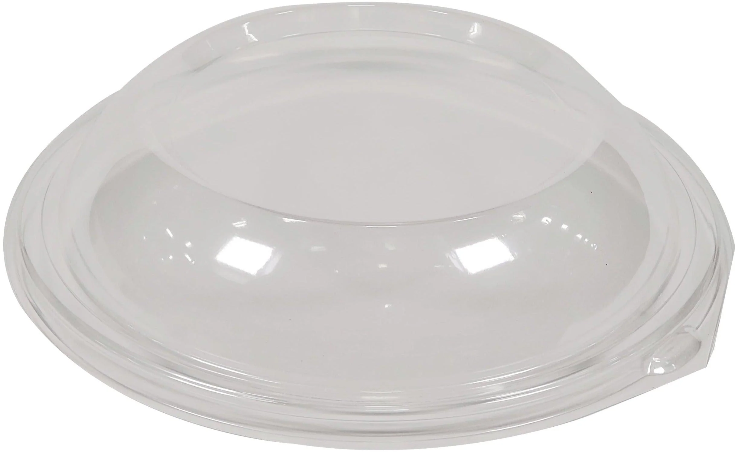 Pactiv - Clear Plastic Dome Lid - 10 lb Bowl - P92230