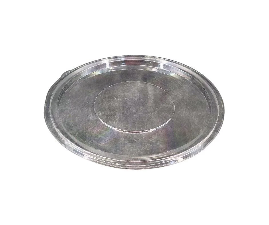 Sabert - Flat Lids for Plastic Bowls - Clear - 320oz - 51320