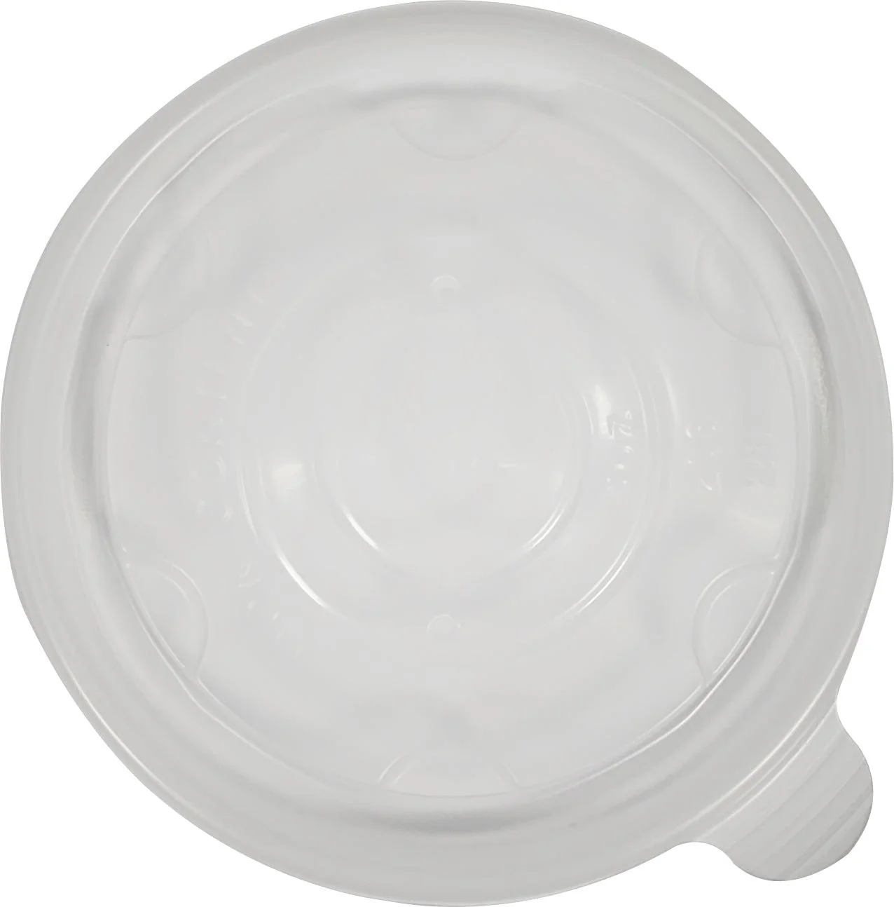 Morning Dew - Plastic Lids for 8 oz Paper Soup Container - 8L — Case (10 x 50 CT)