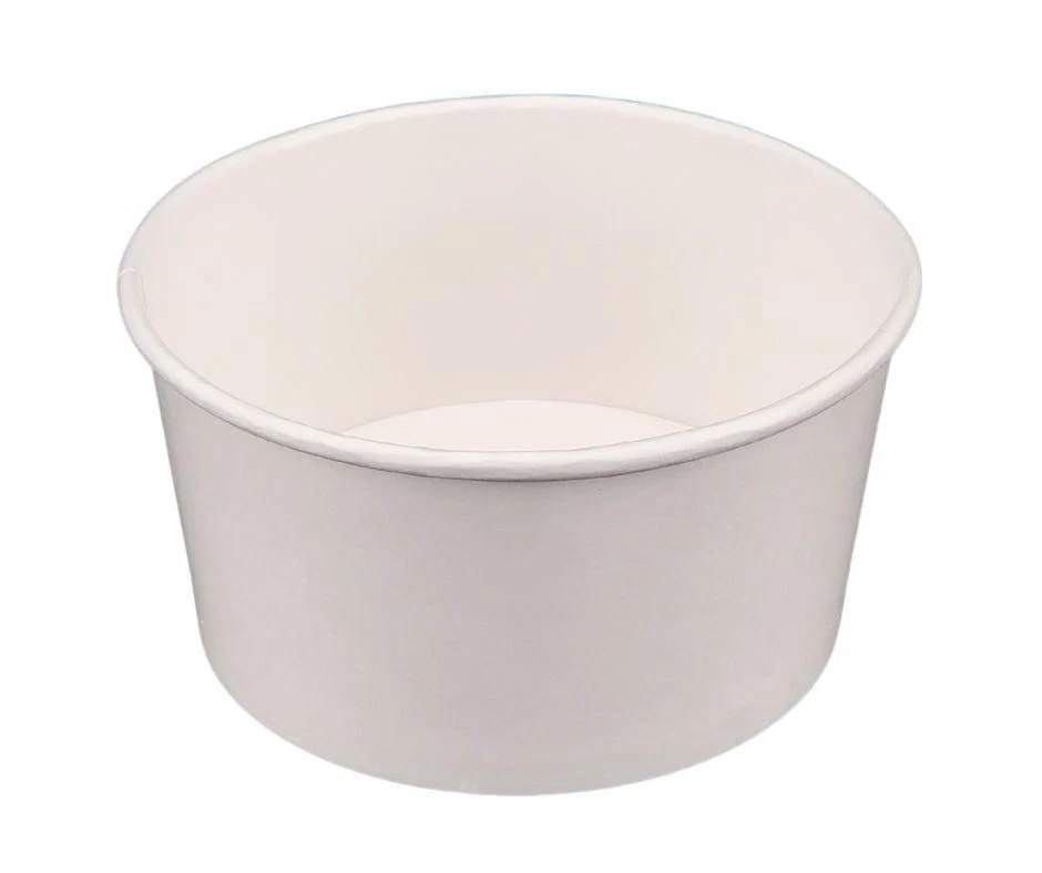 Genpak - White - 32oz/1000ml Round Food Container — Case (40 CT)