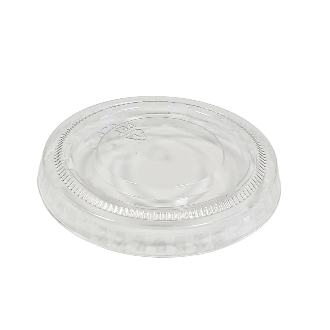 Value+ - 1.5oz - 2oz Portion Cup Lids - 62mm - PC200L — Case (10 x 250 CT)