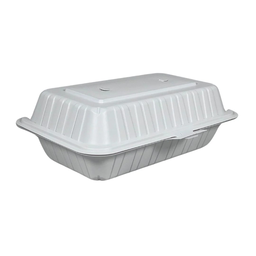 Eco-Craze - MFPP Clamshell Cont. - 9*5.5*3" - 951W-V — Case (200 CT)