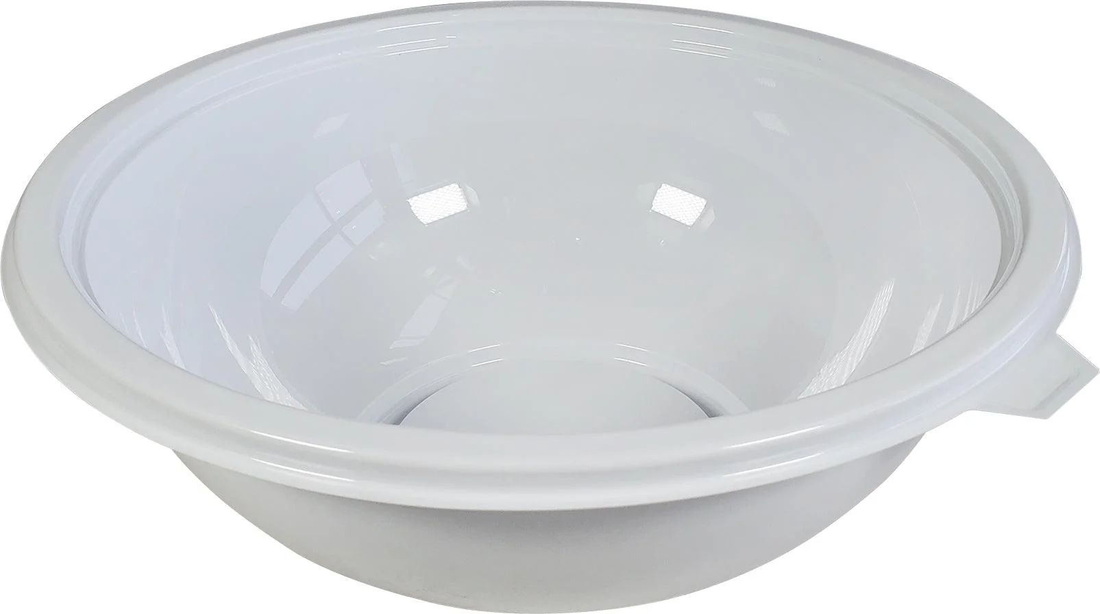 Value+ - 80oz Salad Bowl - PET - White - SRZ80