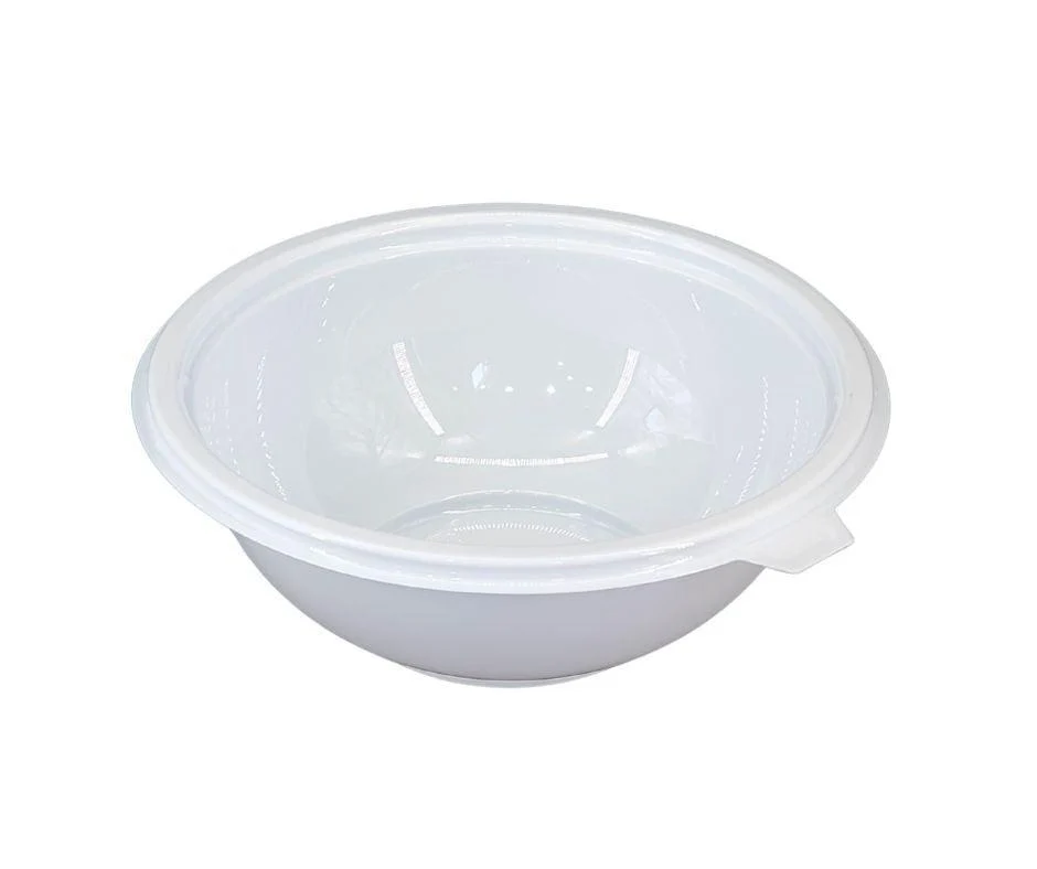 Value+ - 32oz Salad Bowl - PET - White