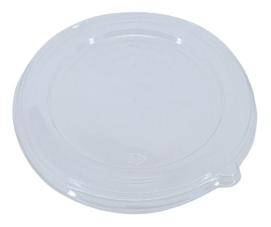 Eco-Craze - Clear Flat Lid for CR24/CR32 - CR2432-1F — Case (6 x 50 CT)