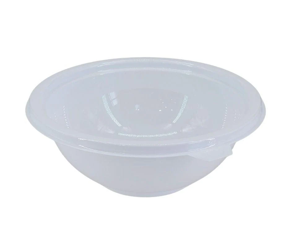 Value+ - 48oz Salad Bowl - PET - White