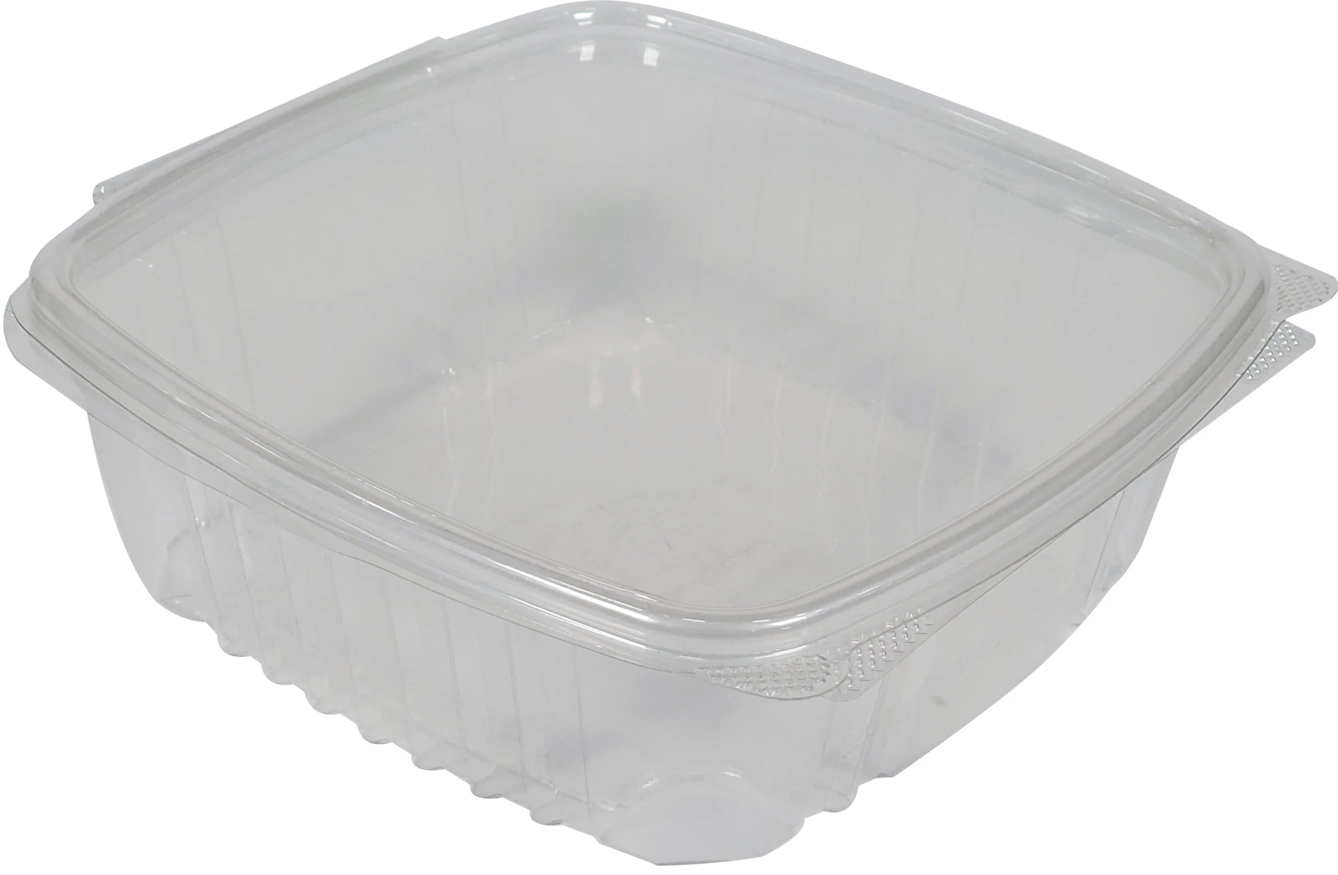 Genpak - Hinged Deli Container - Clear - 48oz - AD48 — Case (100 CT)
