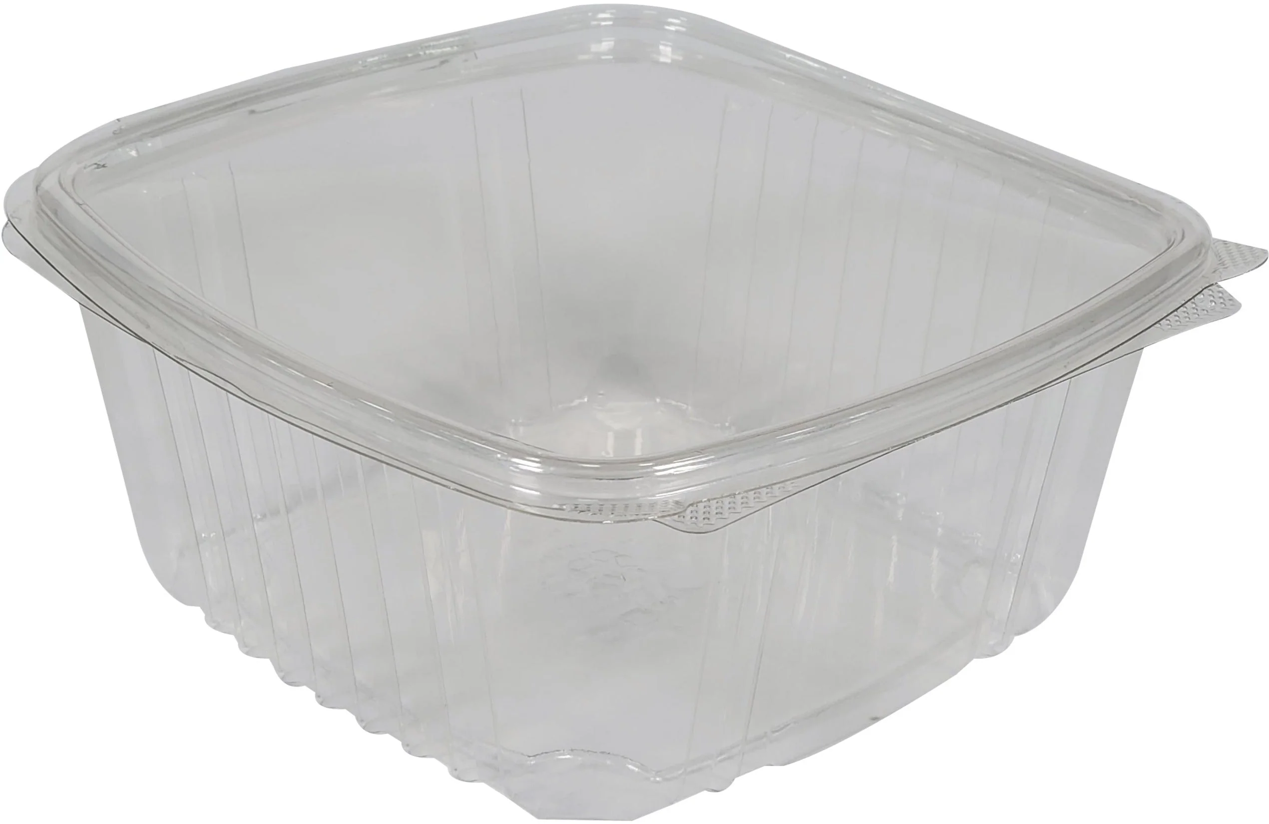 Genpak - Hinged Deli Container - Clear - 64oz - AD64 — Case (2 x 100 CT)